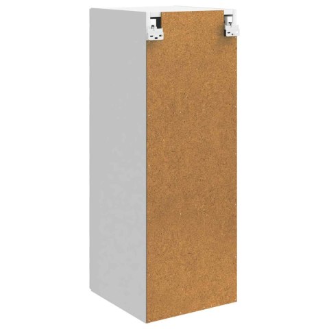 VidaXL Szafka ścienna Biały 33 x 34,5 x 90 cm Drewno inżynieryjne