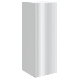 VidaXL Szafka ścienna Biały 33 x 34,5 x 90 cm Drewno inżynieryjne