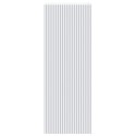 VidaXL Szafka ścienna Biały 33 x 34,5 x 90 cm Drewno inżynieryjne
