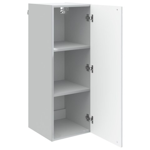 VidaXL Szafka ścienna Biały 33 x 34,5 x 90 cm Drewno inżynieryjne