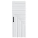 VidaXL Szafka ścienna Biały 33 x 34,5 x 90 cm Drewno inżynieryjne
