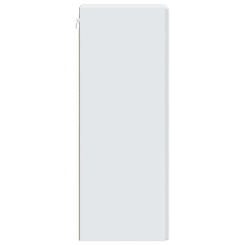 VidaXL Szafka ścienna Biały 33 x 34,5 x 90 cm Drewno inżynieryjne