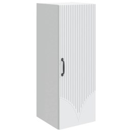 VidaXL Szafka ścienna Biały 33 x 34,5 x 90 cm Drewno inżynieryjne