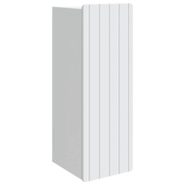 VidaXL Szafka ścienna Biały 33 x 34,5 x 94 cm Drewno inżynieryjne