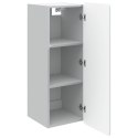 VidaXL Szafka ścienna Biały 33 x 34,5 x 94 cm Drewno inżynieryjne