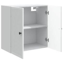 VidaXL Szafka ścienna Biały 59 x 31 x 60 cm Drewno inżynieryjne