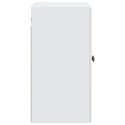 VidaXL Szafka ścienna Biały 59 x 31 x 60 cm Drewno inżynieryjne