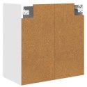 VidaXL Szafka ścienna Biały 59 x 31 x 60 cm Drewno inżynieryjne