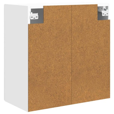 VidaXL Szafka ścienna Biały 59 x 31 x 60 cm Drewno inżynieryjne