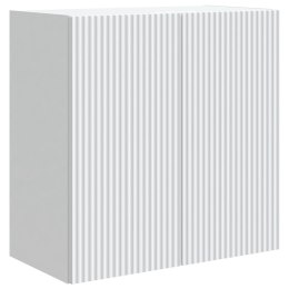 VidaXL Szafka ścienna Biały 59 x 31 x 60 cm Drewno inżynieryjne