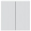 VidaXL Szafka ścienna Biały 59 x 31 x 60 cm Drewno inżynieryjne