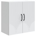 VidaXL Szafka ścienna Biały 59 x 31 x 60 cm Drewno inżynieryjne