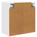 VidaXL Szafka ścienna Biały 59 x 31 x 64 cm Drewno inżynieryjne