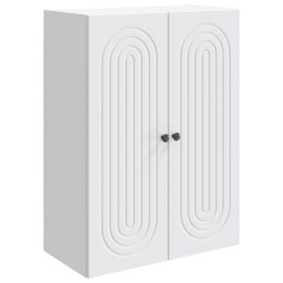 VidaXL Szafka ścienna Biały 66 x 34,5 x 90 cm Drewno inżynieryjne
