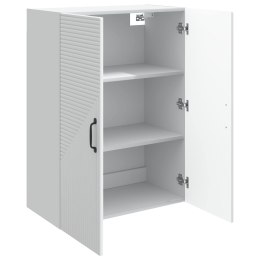 VidaXL Szafka ścienna Biały 66 x 34,5 x 90 cm Drewno inżynieryjne