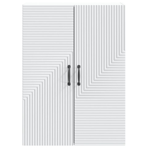 VidaXL Szafka ścienna Biały 66 x 34,5 x 90 cm Drewno inżynieryjne