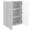 VidaXL Szafka ścienna Biały 66 x 34,5 x 90 cm Drewno inżynieryjne
