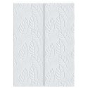 VidaXL Szafka ścienna Biały 66 x 34,5 x 90 cm Drewno inżynieryjne