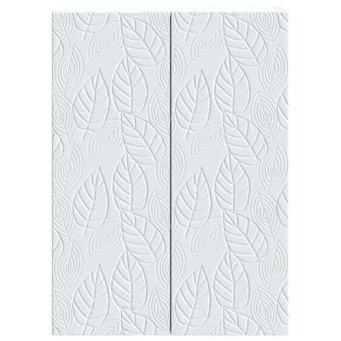 VidaXL Szafka ścienna Biały 66 x 34,5 x 90 cm Drewno inżynieryjne