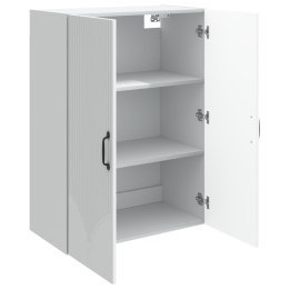 VidaXL Szafka ścienna Biały 66 x 34,5 x 90 cm Drewno inżynieryjne