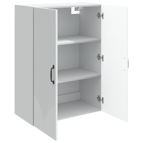 VidaXL Szafka ścienna Biały 66 x 34,5 x 90 cm Drewno inżynieryjne
