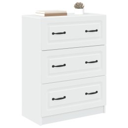 VidaXL Szafka z Szufladami Biały 66 x 34,5 x 87 cm Drewno inżynieryjne