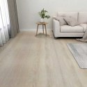 VidaXL Deski podłogowe 55 pcs Beżowy 5,11 m² PVC