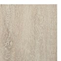 VidaXL Deski podłogowe 55 pcs Beżowy 5,11 m² PVC