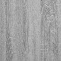 VidaXL Drewniana szafka Szary Sonoma 88,5 x 30,5 x 73 cm