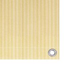 VidaXL Parawan balkonowy, beżowy, 120x400 cm, HDPE