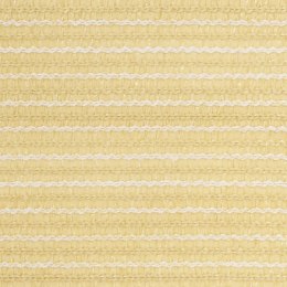VidaXL Parawan balkonowy, beżowy, 90x300 cm, HDPE
