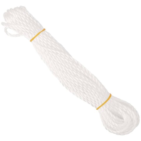 VidaXL Parawan balkonowy, beżowy, 90x500 cm, HDPE
