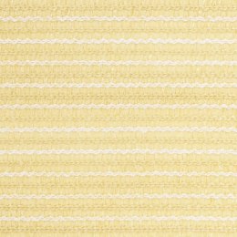 VidaXL Parawan balkonowy, beżowy, 90x600 cm, HDPE