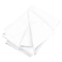 VidaXL Plandeka, 180 g/m², 8x12 m, biała, HDPE
