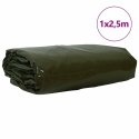 VidaXL Plandeka 650g / m² Zielony oliwkowy 1 x 2,5 m