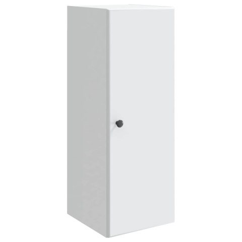 VidaXL Szafka ścienna Biały 33 x 34,5 x 90 cm Drewno inżynieryjne