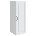 VidaXL Szafka ścienna Biały 33 x 34,5 x 90 cm Drewno inżynieryjne