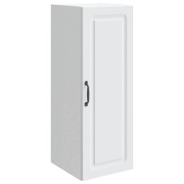 VidaXL Szafka ścienna Biały 33 x 34,5 x 90 cm Drewno inżynieryjne