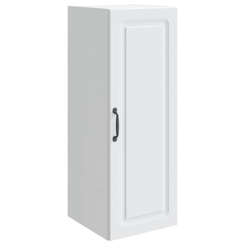 VidaXL Szafka ścienna Biały 33 x 34,5 x 90 cm Drewno inżynieryjne