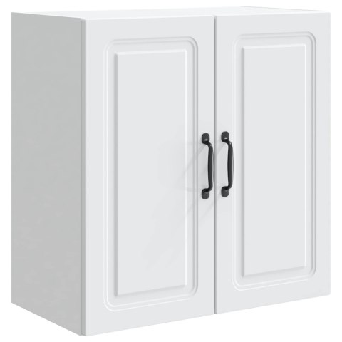 VidaXL Szafka ścienna Biały 59 x 31 x 60 cm Drewno inżynieryjne