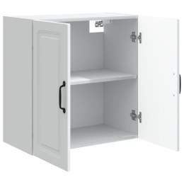 VidaXL Szafka ścienna Biały 59 x 31 x 60 cm Drewno inżynieryjne