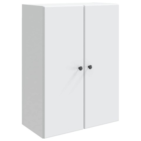 VidaXL Szafka ścienna Biały 66 x 34,5 x 90 cm Drewno inżynieryjne