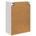 VidaXL Szafka ścienna Biały 66 x 34,5 x 90 cm Drewno inżynieryjne