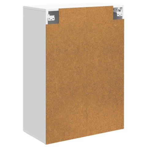 VidaXL Szafka ścienna Biały 66 x 34,5 x 90 cm Drewno inżynieryjne