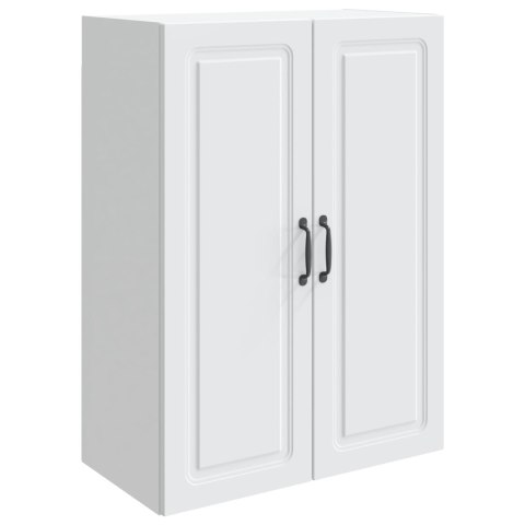 VidaXL Szafka ścienna Biały 66 x 34,5 x 90 cm Drewno inżynieryjne