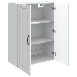 VidaXL Szafka ścienna Biały 66 x 34,5 x 90 cm Drewno inżynieryjne