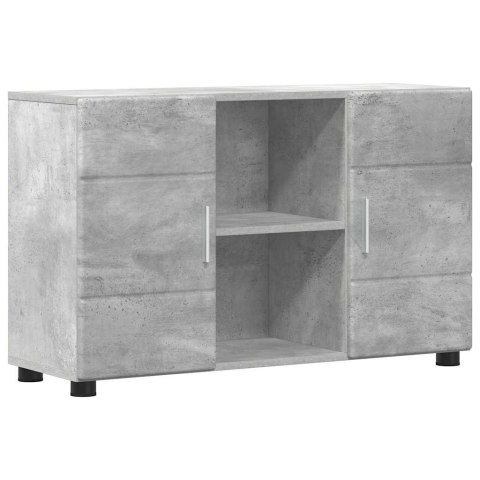 VidaXL Bufet z półką FLORIN Betonowy szary 88,5 x 30,5 x 55,5 cm