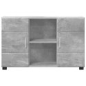 VidaXL Bufet z półką FLORIN Betonowy szary 88,5 x 30,5 x 55,5 cm