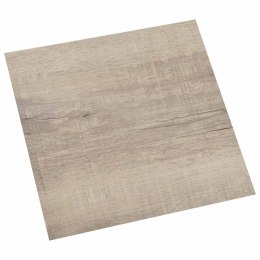 VidaXL Deski podłogowe 55 pcs Ciemnoszary 5,11 m² PVC