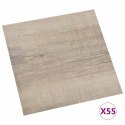 DESKI PODŁOGOWE CIEMNOSZARY 5,11 M² 55 SZT. PVC